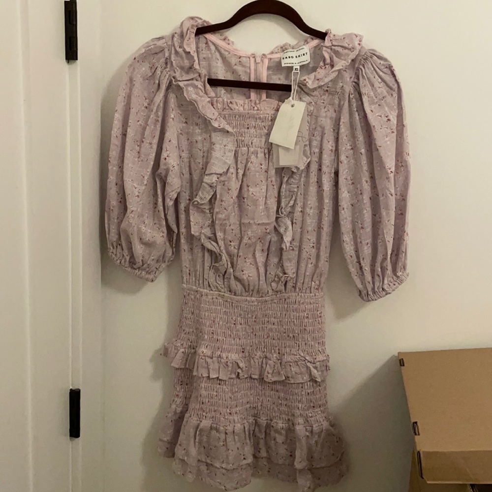 Pink dress